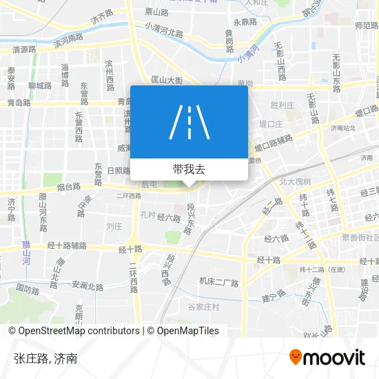 张庄路地图