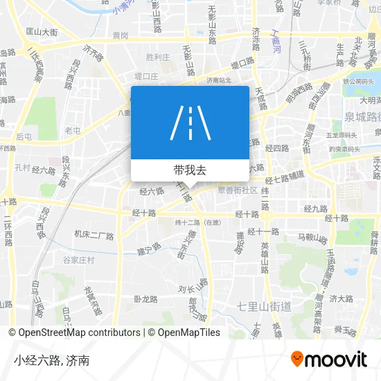 小经六路地图