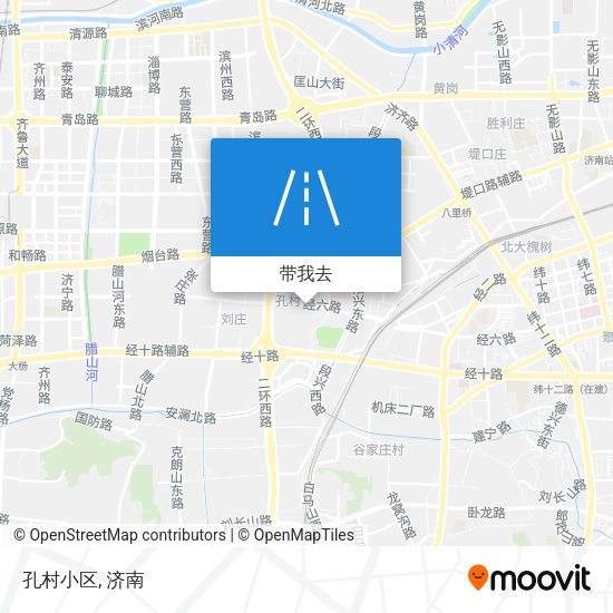 孔村小区地图