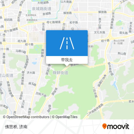 佛慧桥地图