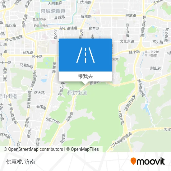 佛慧桥地图