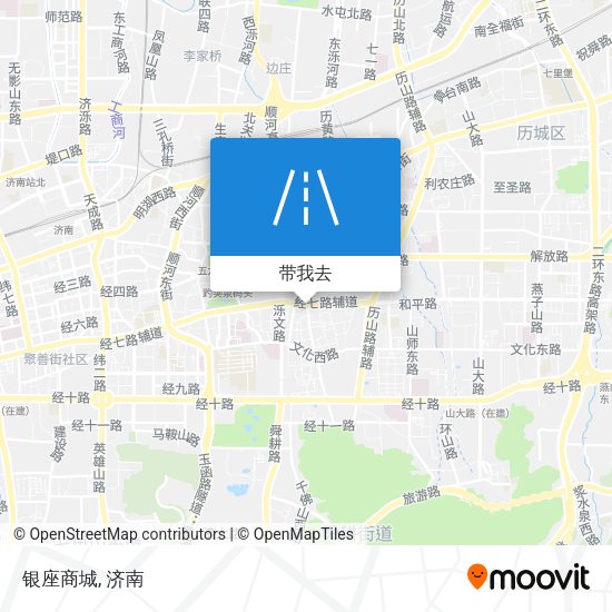 银座商城地图