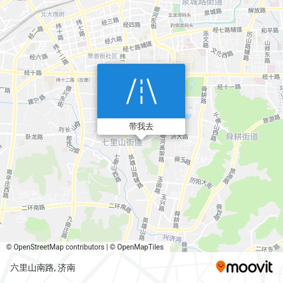 六里山南路地图