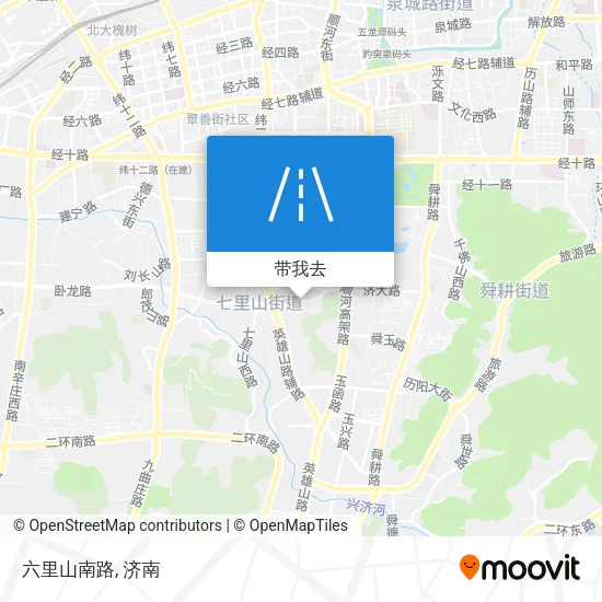 六里山南路地图