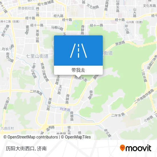 历阳大街西口地图