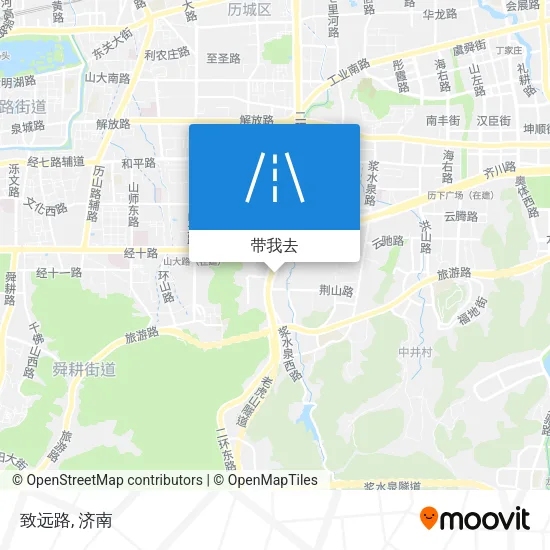 致远路地图