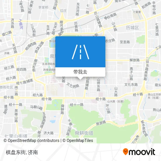 棋盘东街地图
