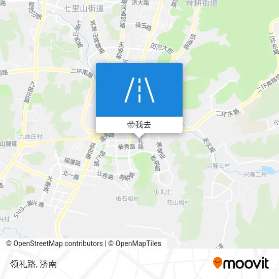 领礼路地图