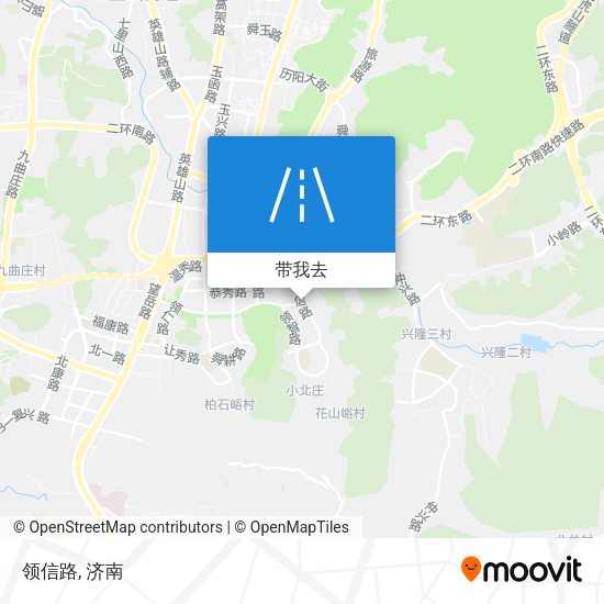 领信路地图