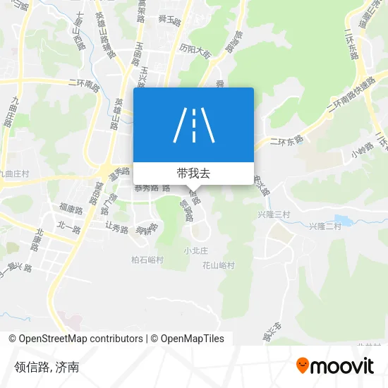领信路地图