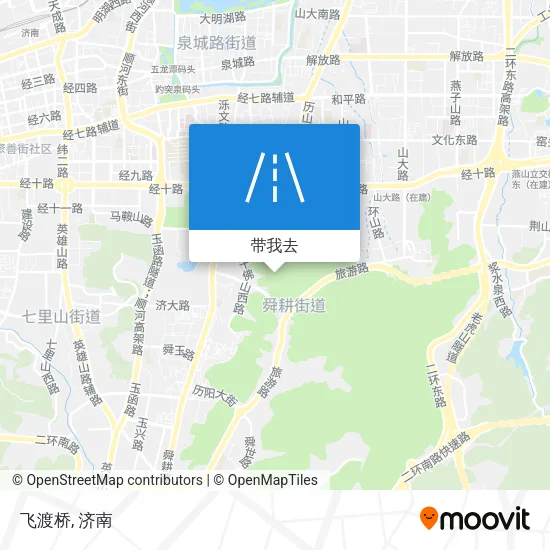 飞渡桥地图