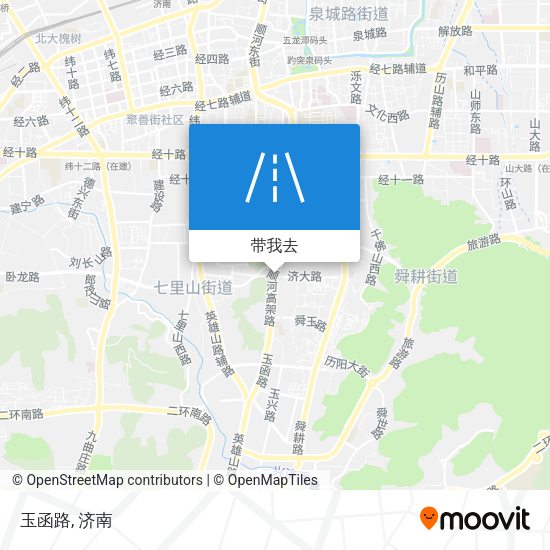 玉函路地图
