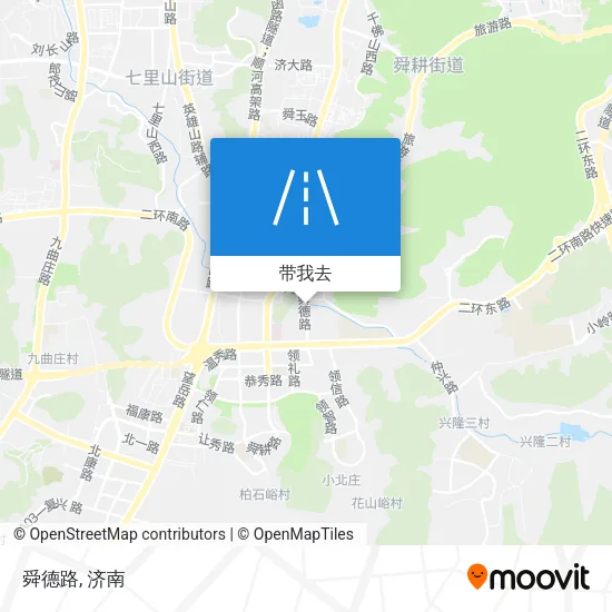 舜德路地图