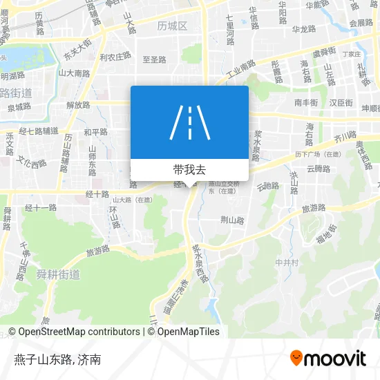 燕子山东路地图