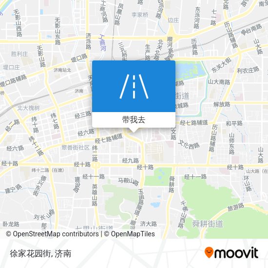 徐家花园街地图