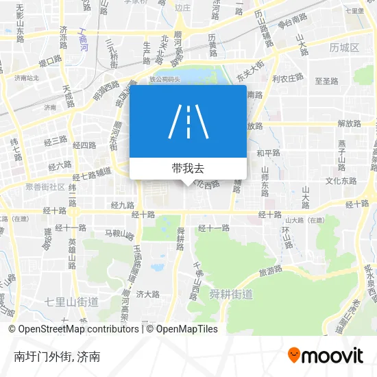 南圩门外街地图