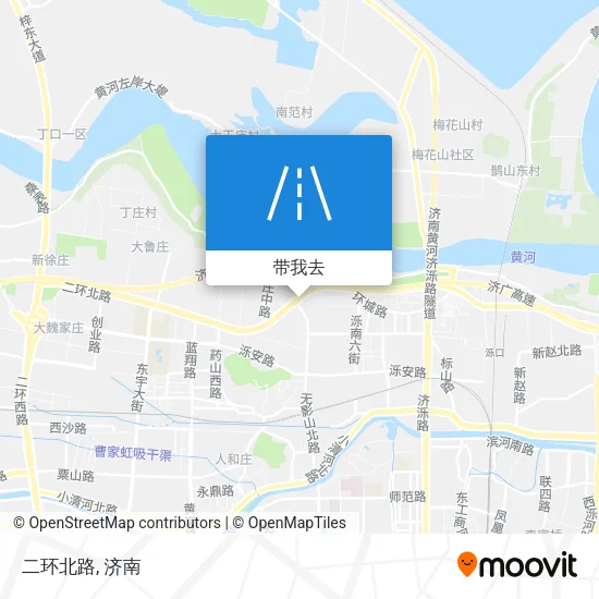 二环北路地图