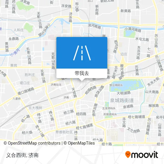 义合西街地图