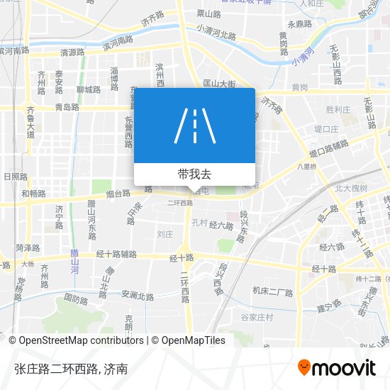 张庄路二环西路地图
