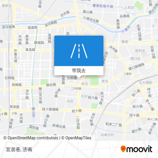 宜居巷地图