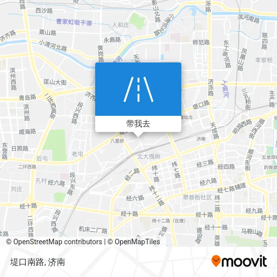 堤口南路地图