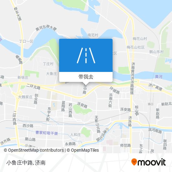 小鲁庄中路地图