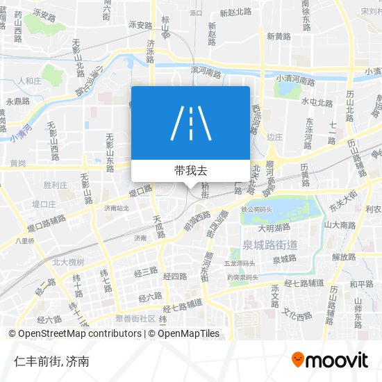 仁丰前街地图