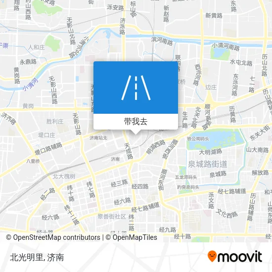北光明里地图