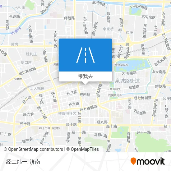 经二纬一地图