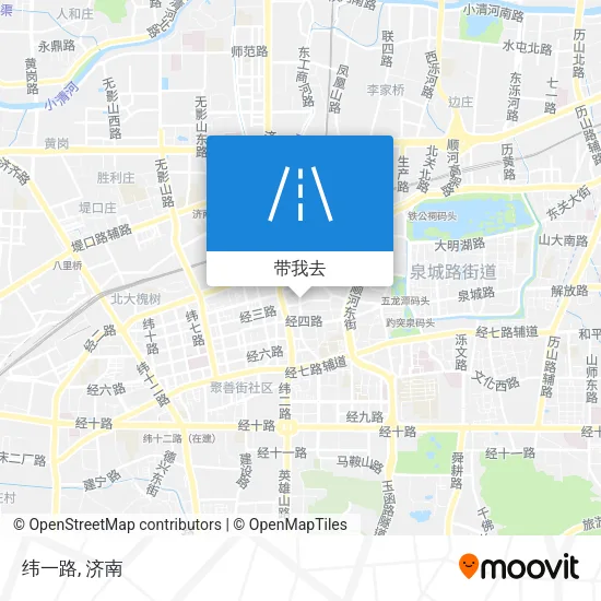 纬一路地图