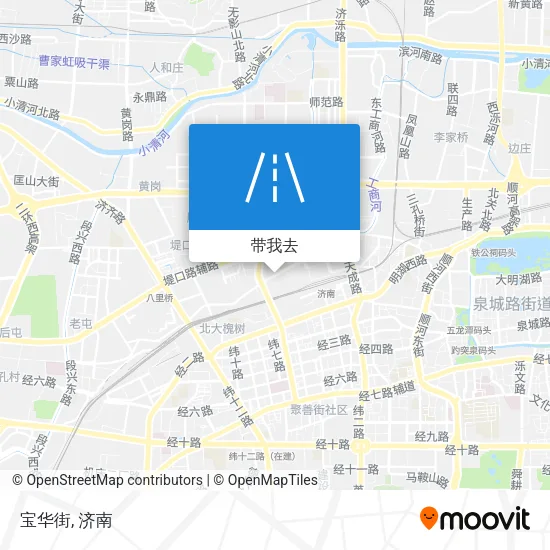宝华街地图