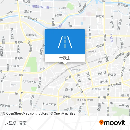 八里桥地图