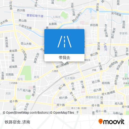 铁路宿舍地图