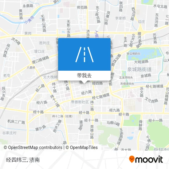 经四纬三地图