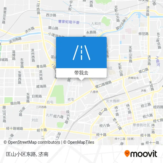 匡山小区东路地图