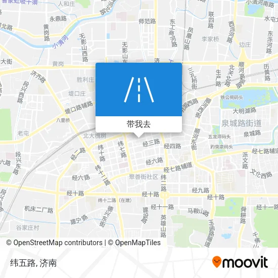 纬五路地图