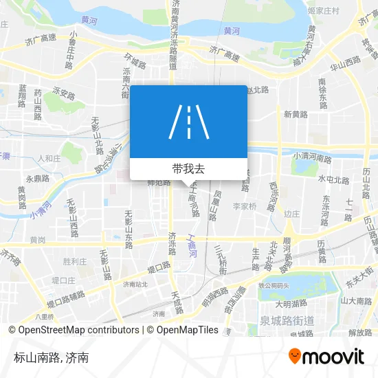 标山南路地图