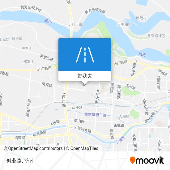 创业路地图