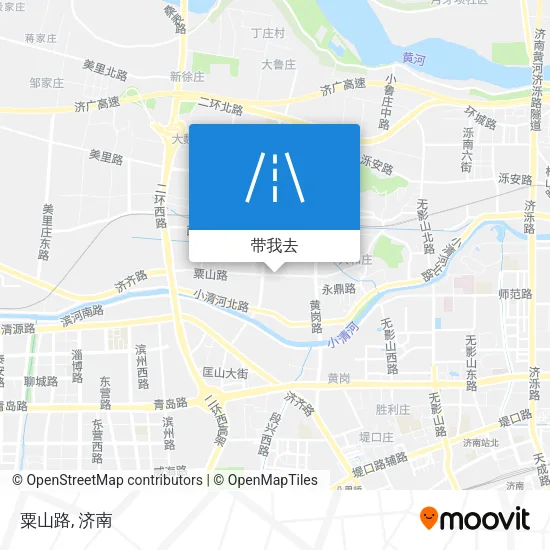 粟山路地图