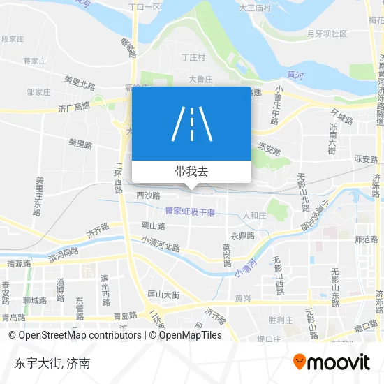东宇大街地图