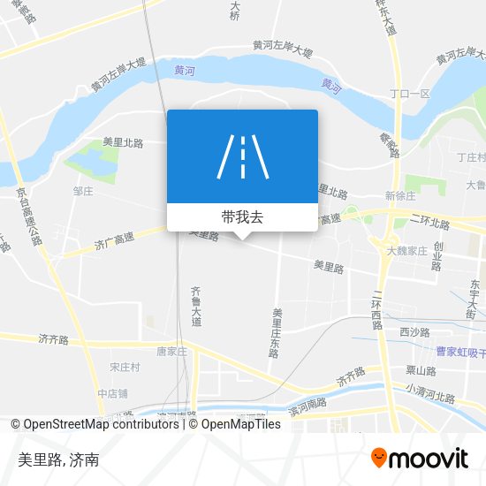 美里路地图