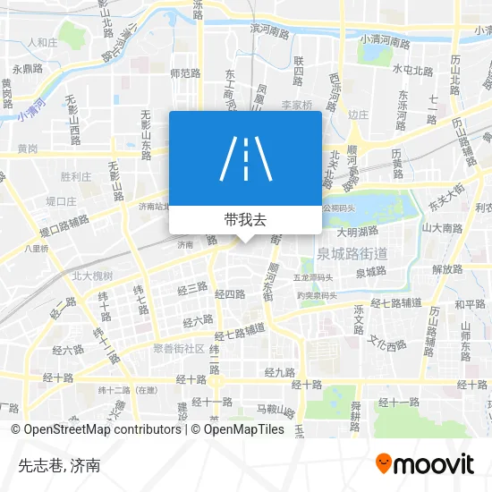 先志巷地图