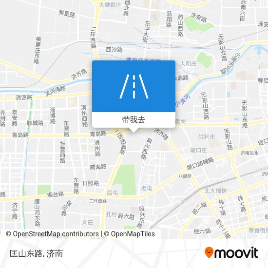 匡山东路地图