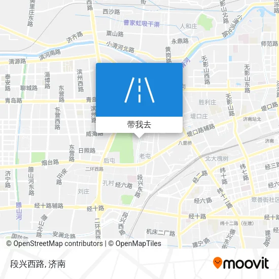 段兴西路地图
