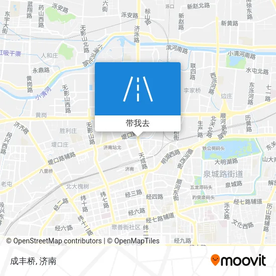 成丰桥地图