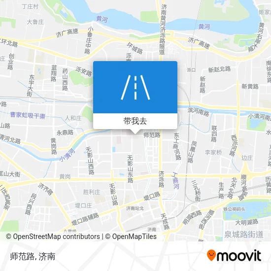 师范路地图