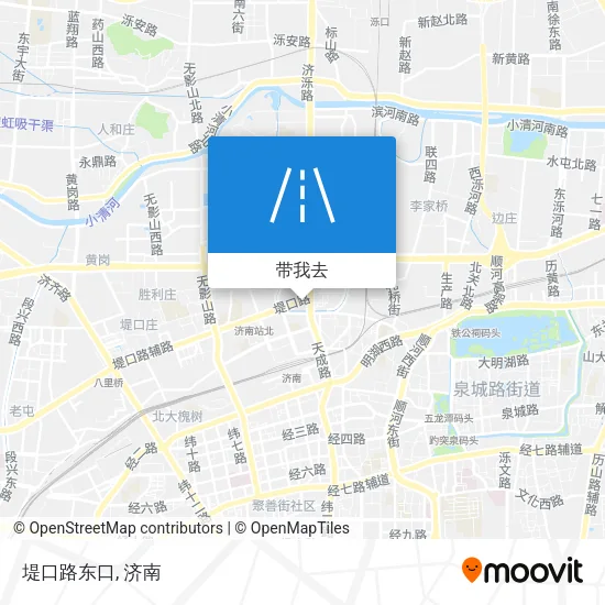 堤口路东口地图