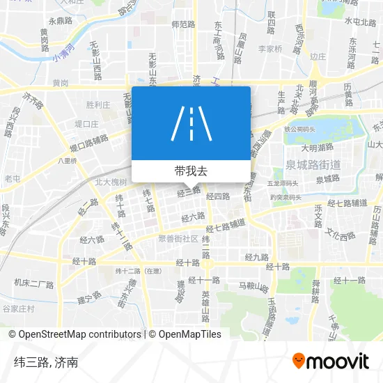 纬三路地图