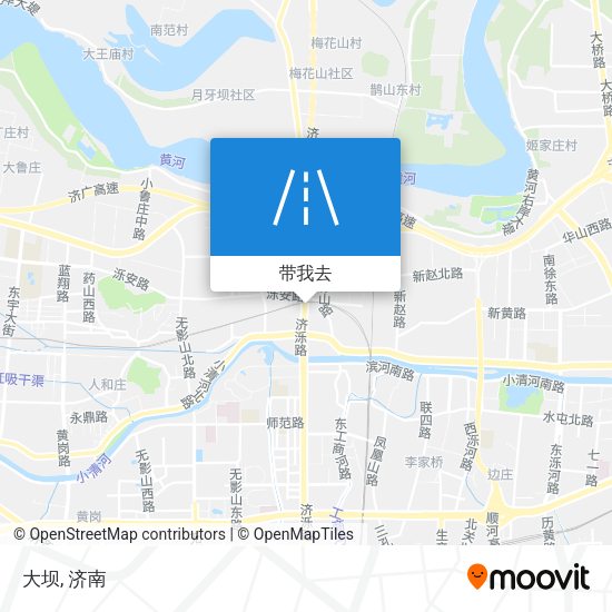 大坝地图