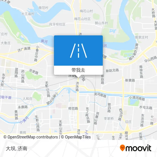 大坝地图